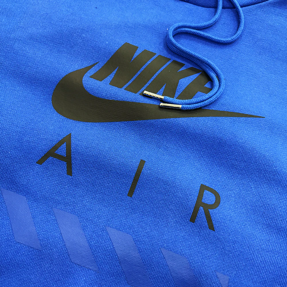Nike Air Men's Heavyweight Fleece Pullover Hoodie - Image 2