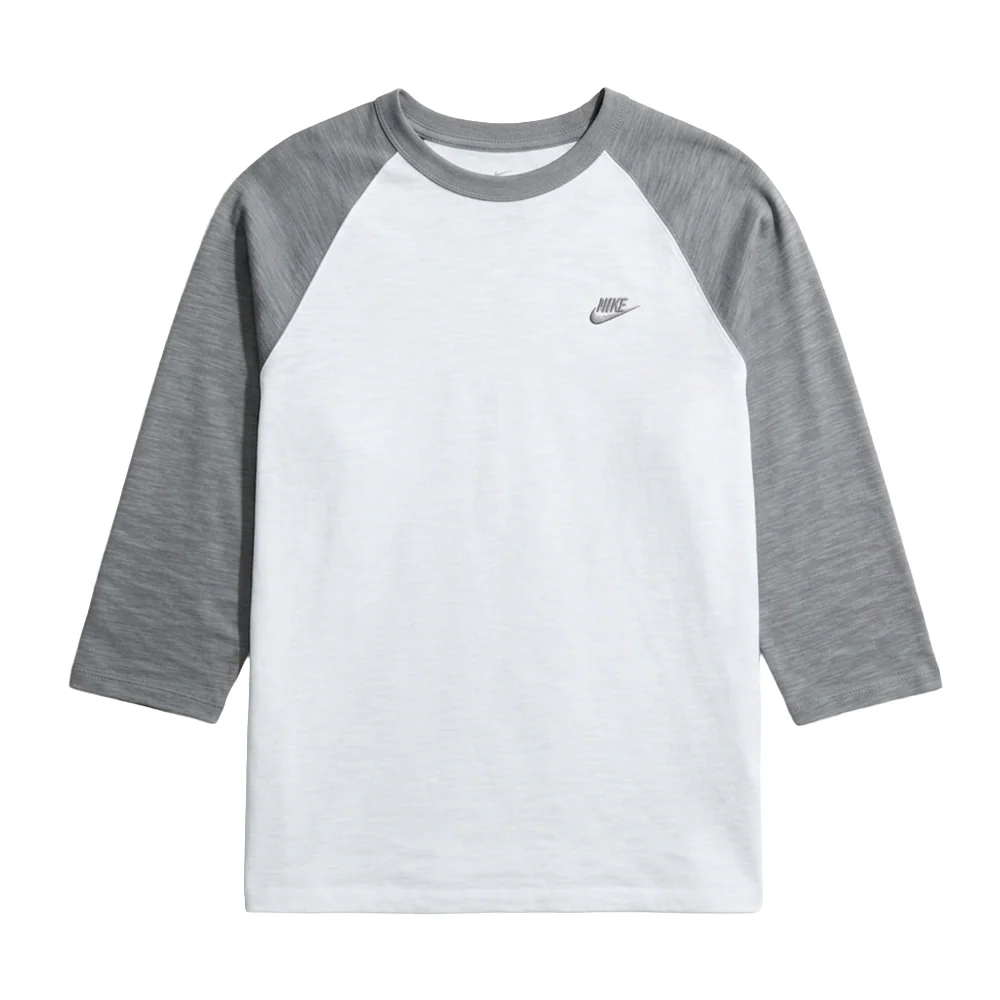 Nike Sportswear Club Men's 3/4-Sleeve Raglan Top