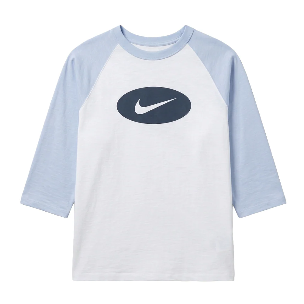 Nike Club Men's 3/4-Sleeve Raglan Top