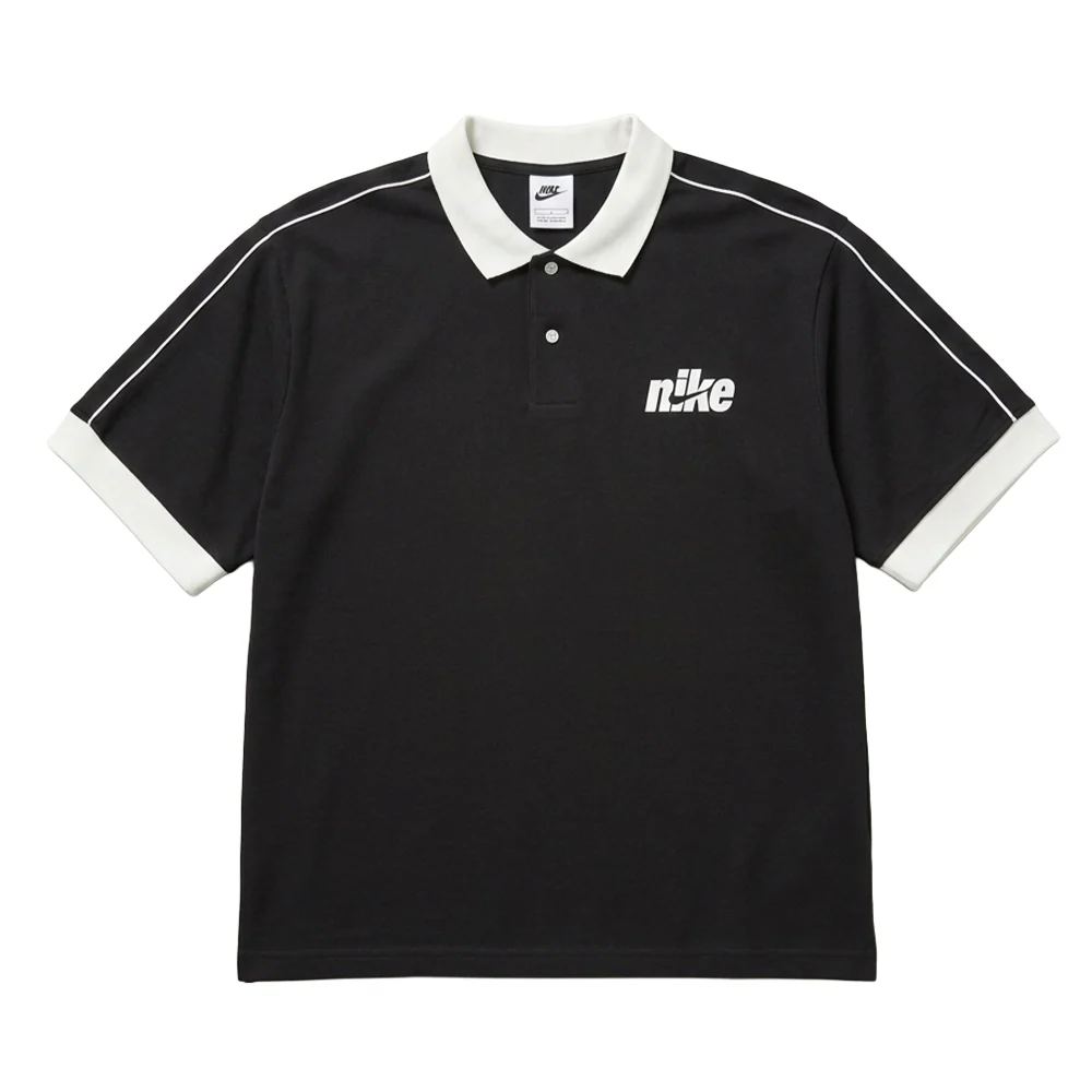 Nike Sportswear Club Men's Oversized Short-Sleeve Polo