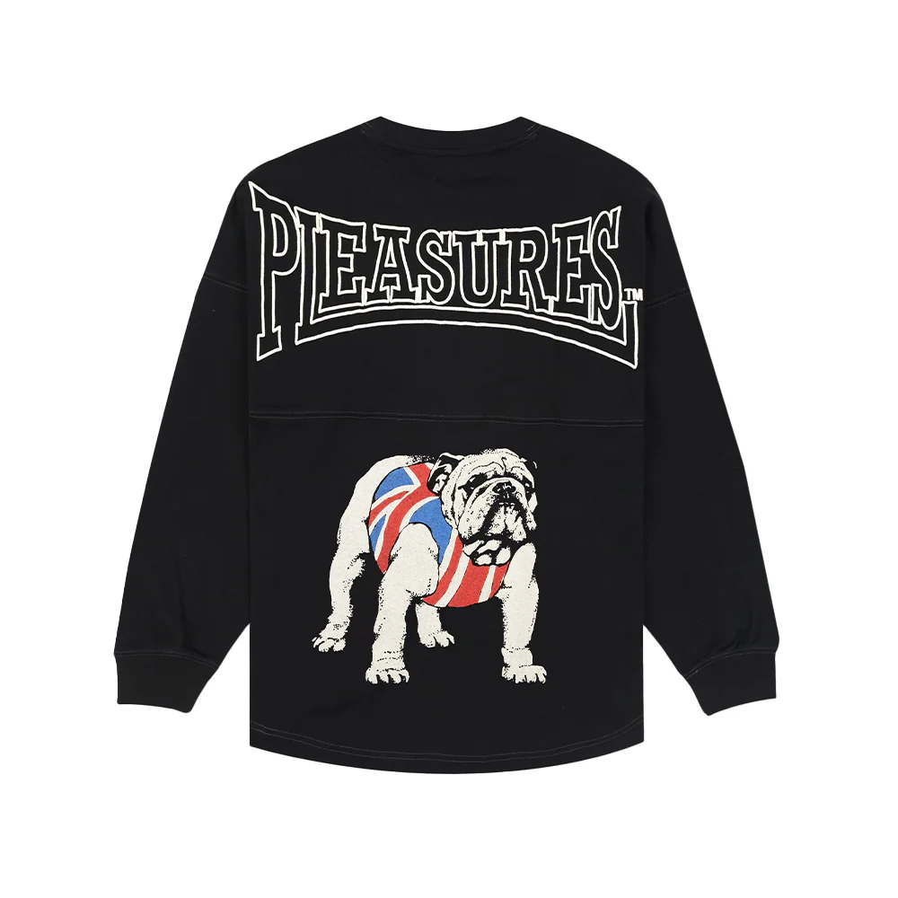 Pleasueres Bulldog Heavyweight Long Sleeve - Image 2
