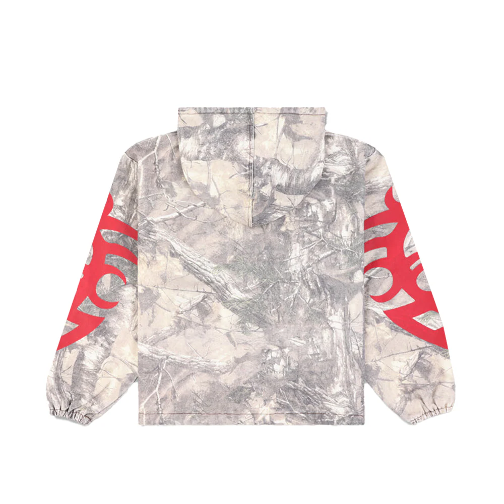 Pleasures Hunt Poncho Canvas Hoodie - Image 2