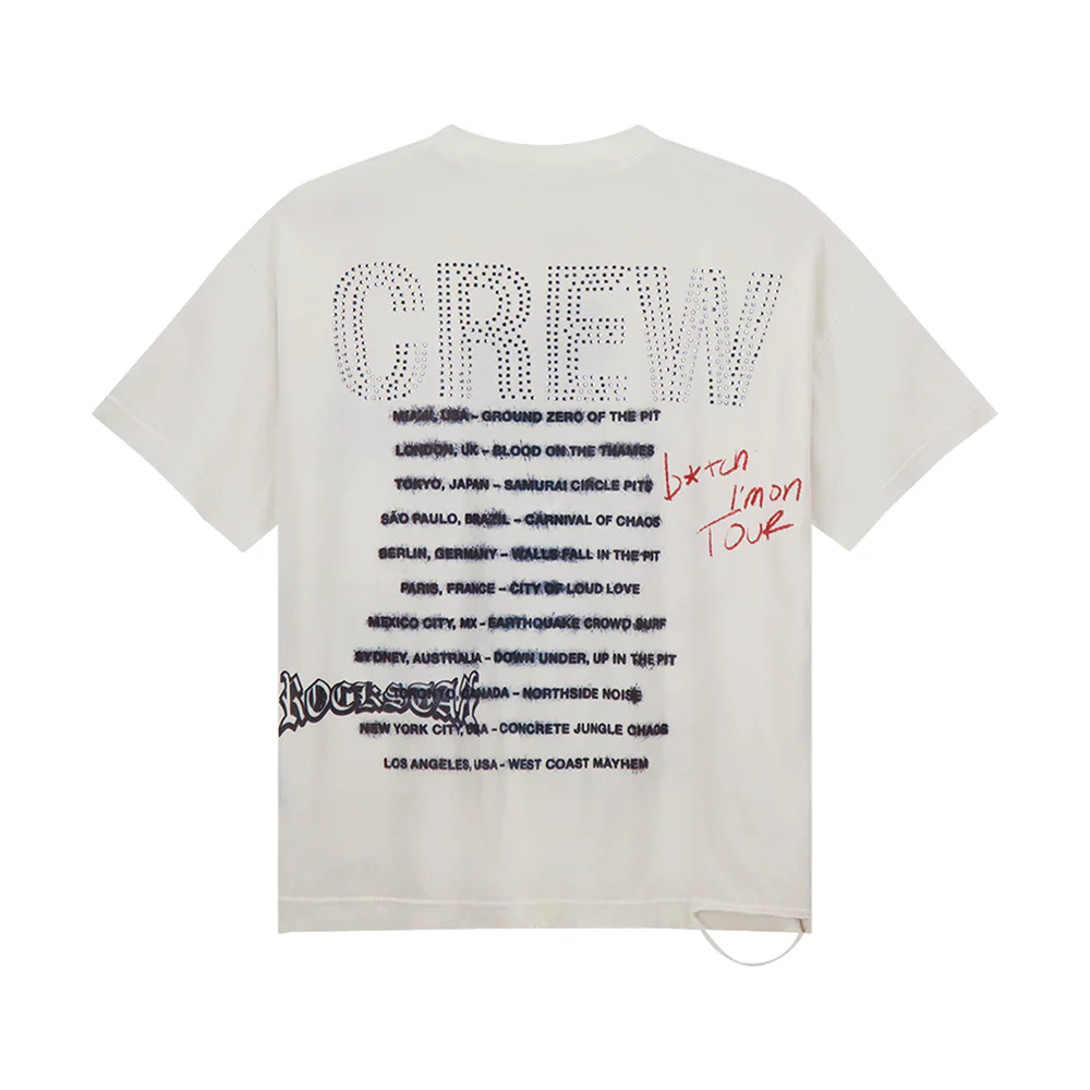 Rolling Loud Chaos Rock TEE - Image 2