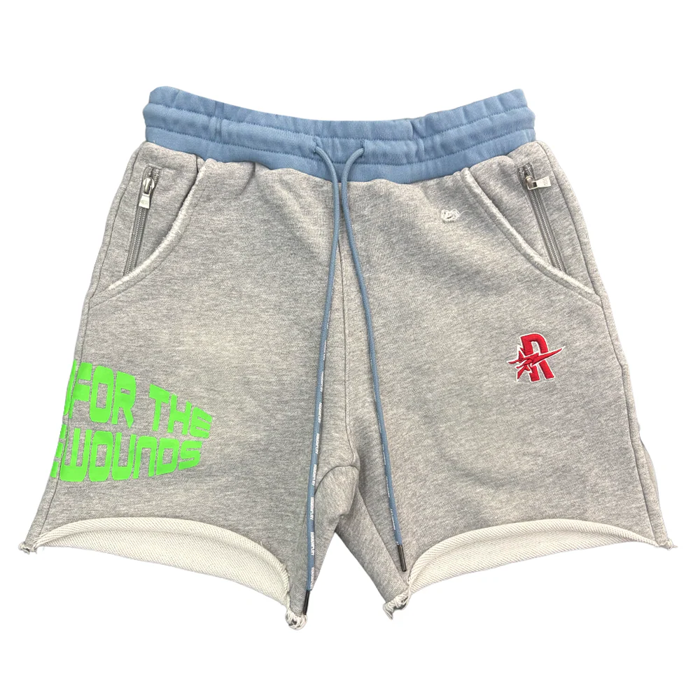 Rough Play Grey/Blue Short SET - Image 3