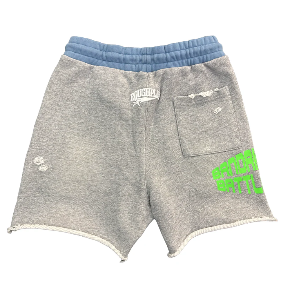 Rough Play Grey/Blue Short SET - Image 5