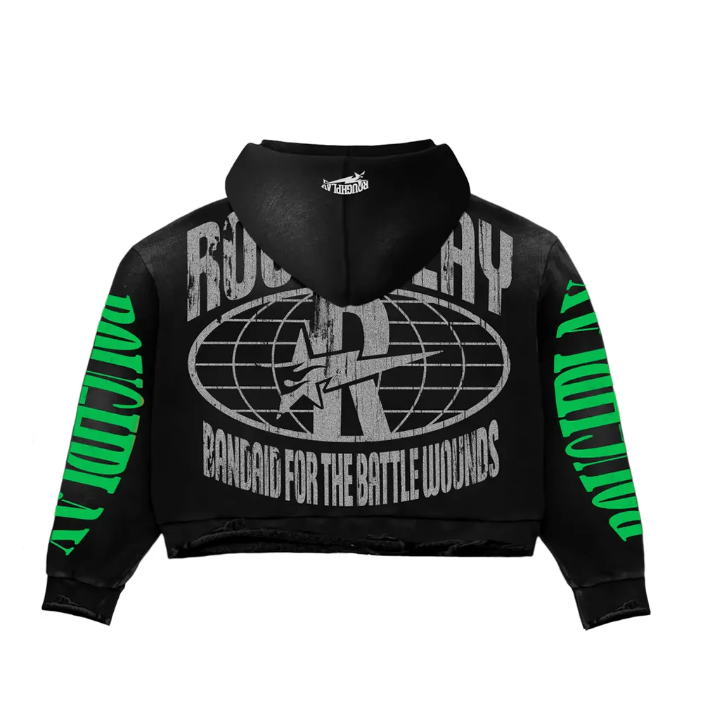 Rough Play Sole Boy Hoodie - Image 2