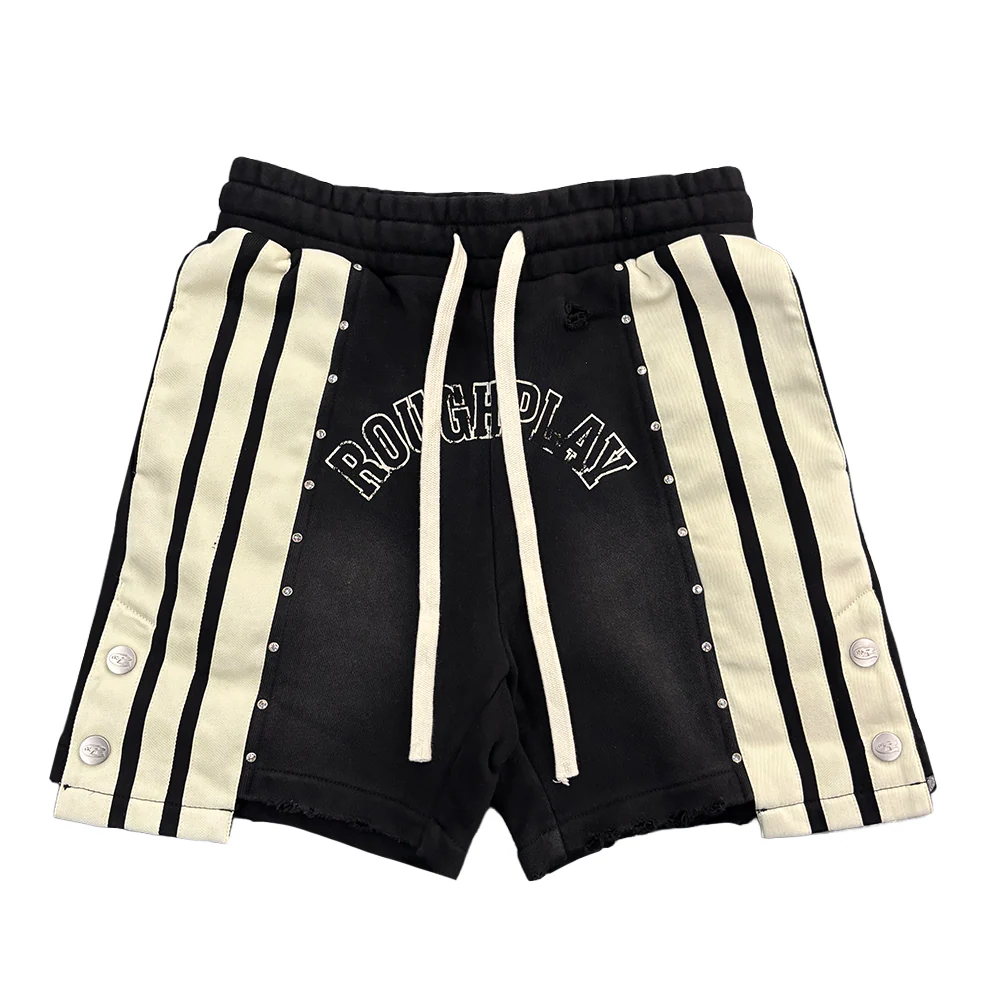 Rough Play Stripe Short SET - Image 4
