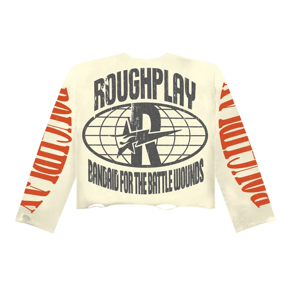 Rough Play Warning Long Sleeve Shirt - Image 2