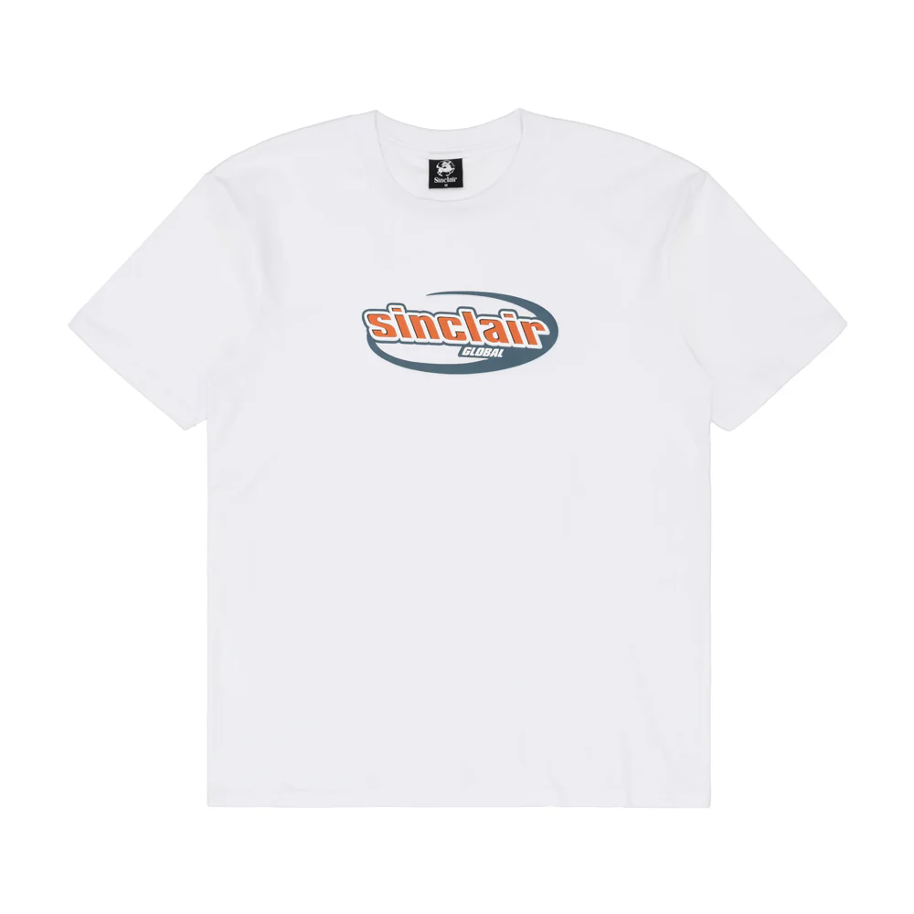 Sinclair Italics Logo Tee
