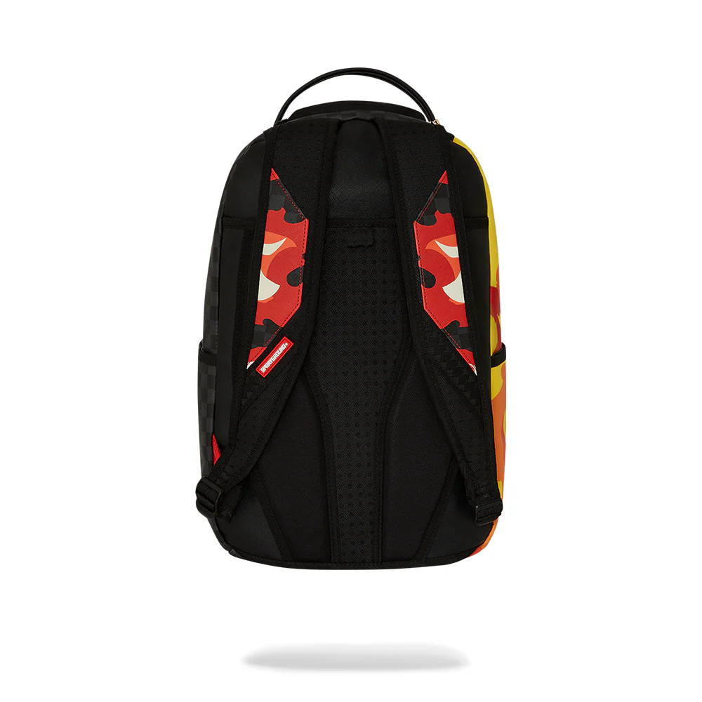 Sprayground Bender Fire Drama Dlxv Backpack - Image 2