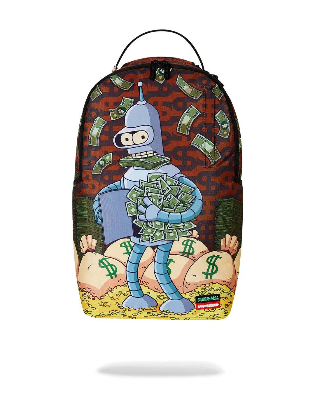 Sprayground Bender Money Dlxr Backpack