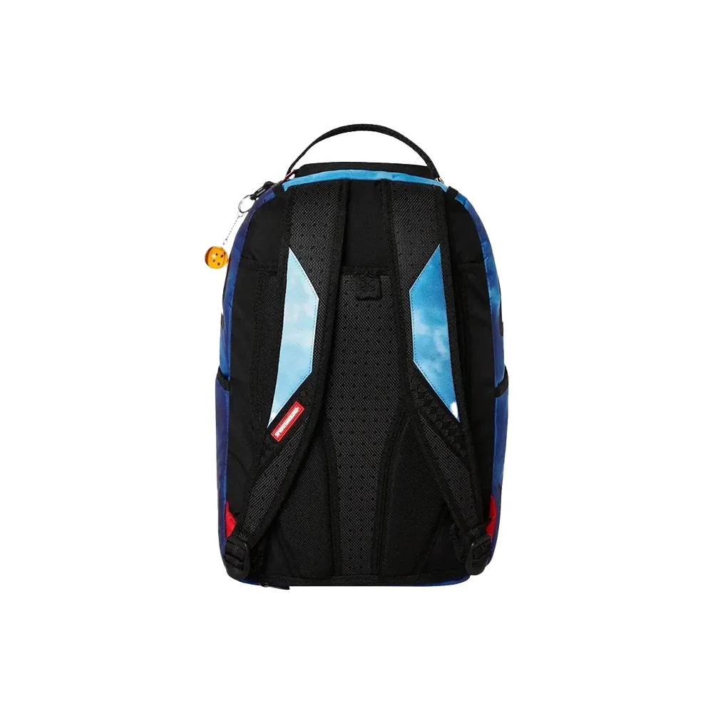 Sprayground Blue Goku Sharkmouth Punch Dlxr Backpack - Image 2