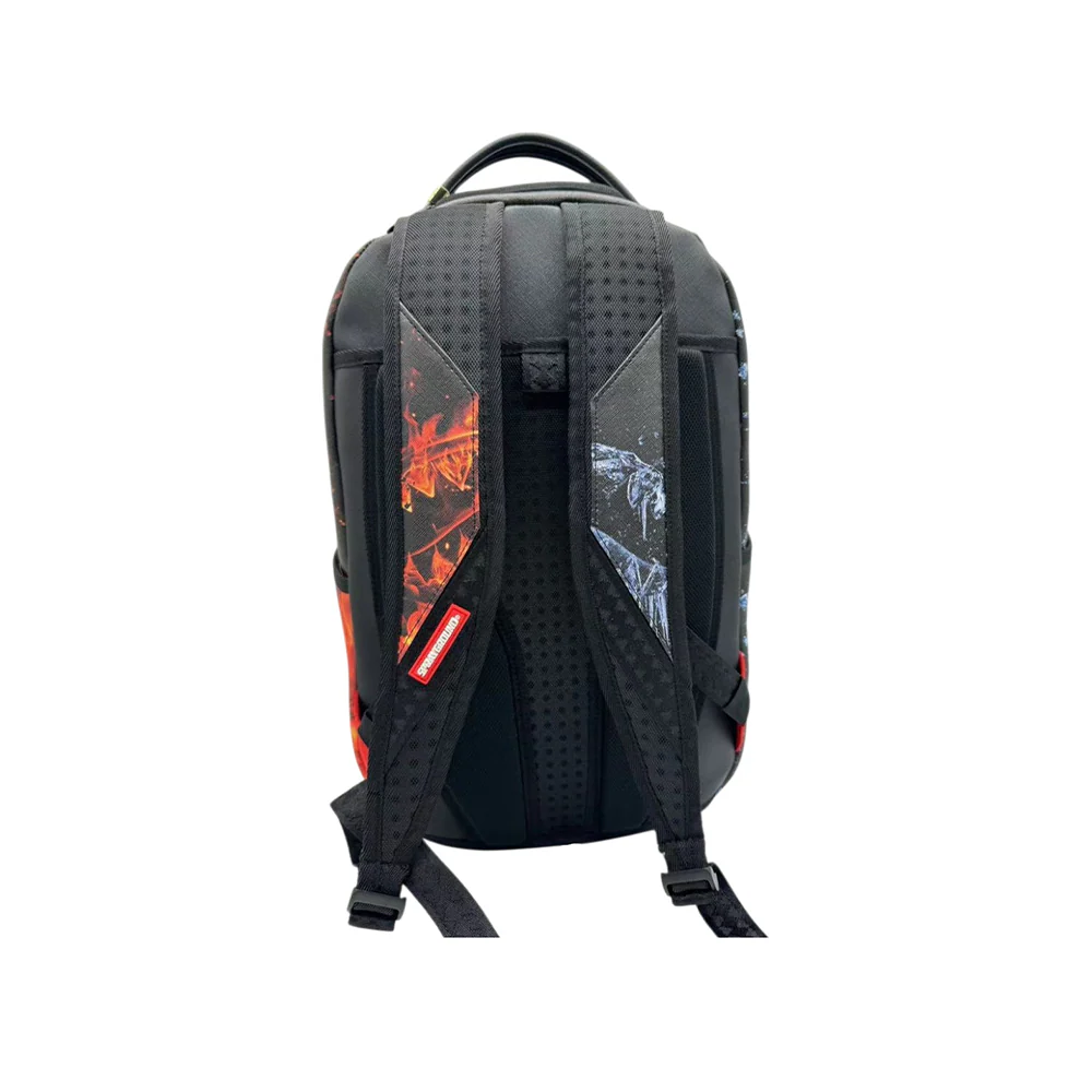 Sprayground Fire & Ice Shark Dlxsv Backpack - Image 2
