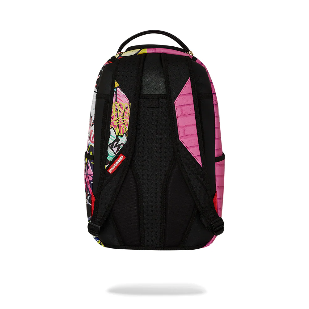 Sprayground Pink Panther Painting Over Graffiti Dlxr Backpack - Image 2