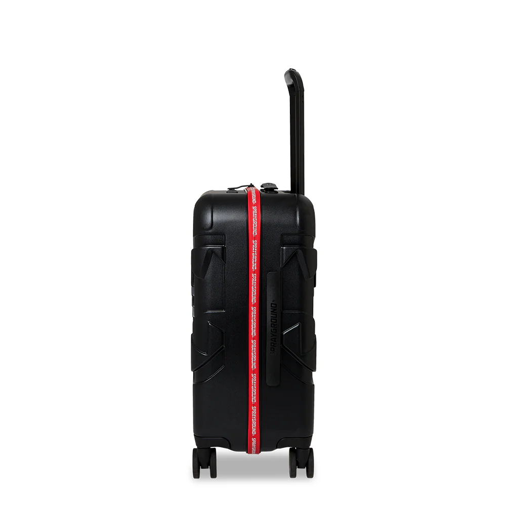 Sprayground Printed Zipper Shark Carry-on Luggage - Image 2