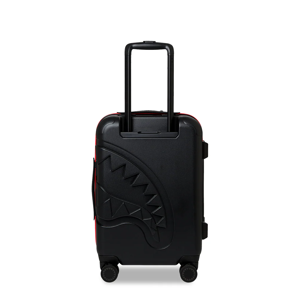 Sprayground Printed Zipper Shark Carry-on Luggage - Image 3