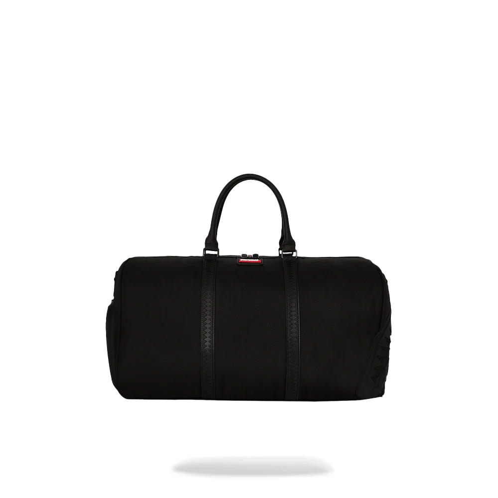 Sprayground Printed Zipper Shark Duffle