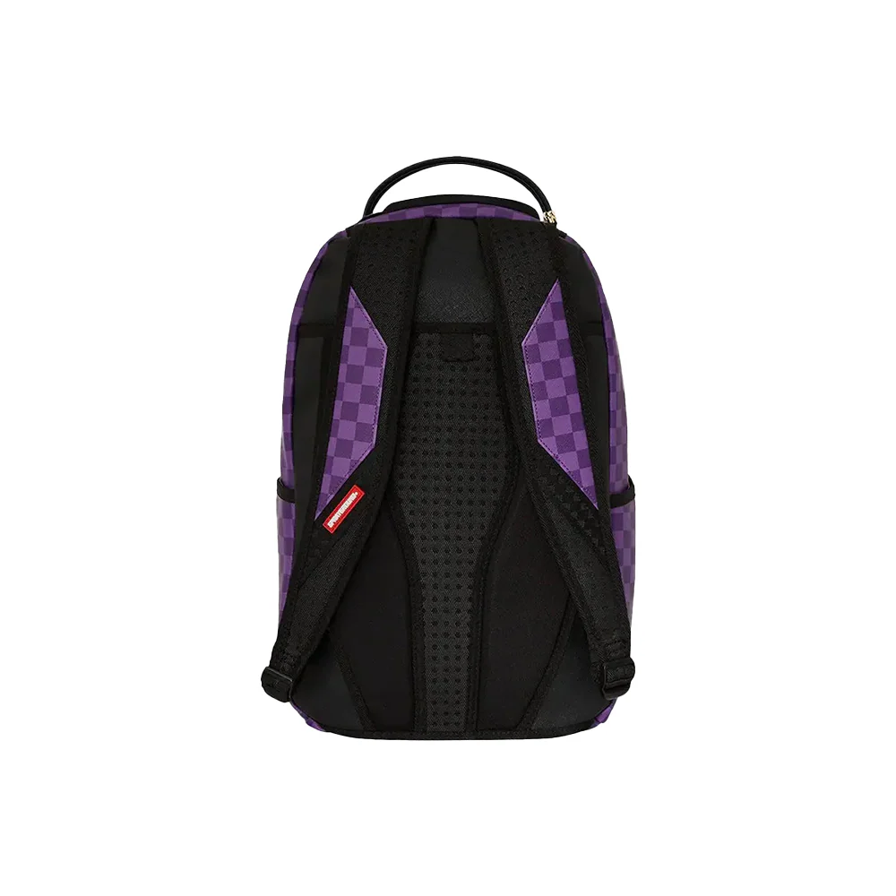 Sprayground Purple Shark Sharks In Paris Dlxsv Backpack - Image 2