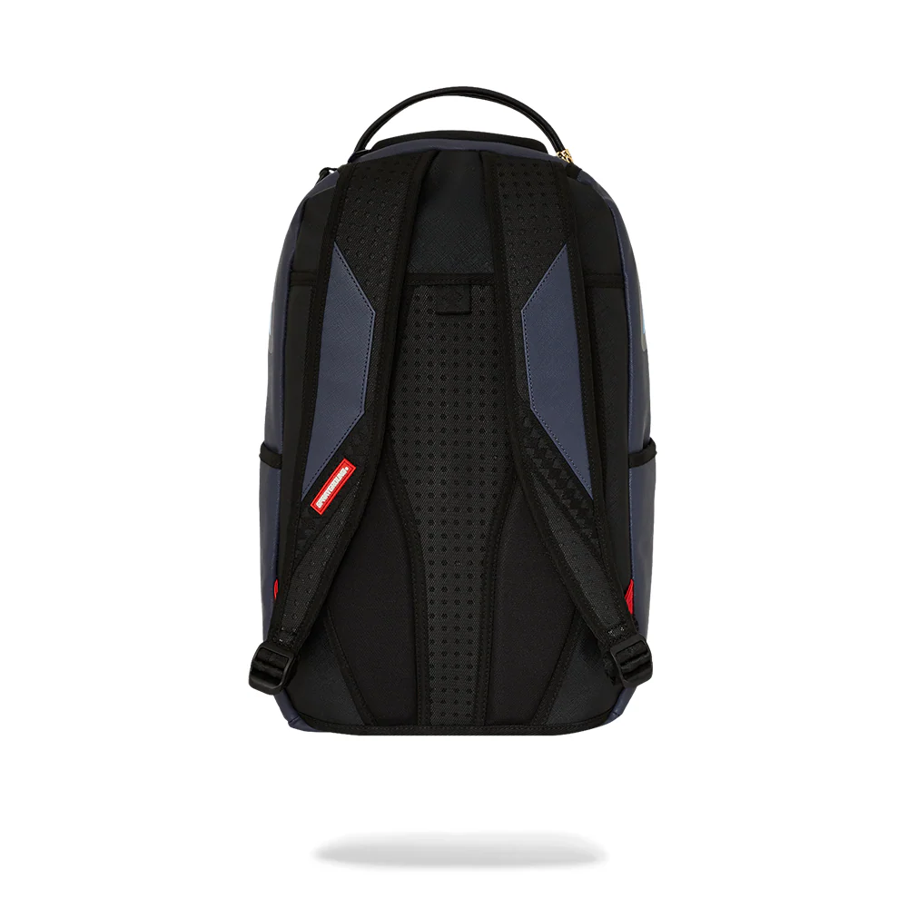 Sprayground Shark Central Midnight Blue Dlxsv Backpack - Image 2
