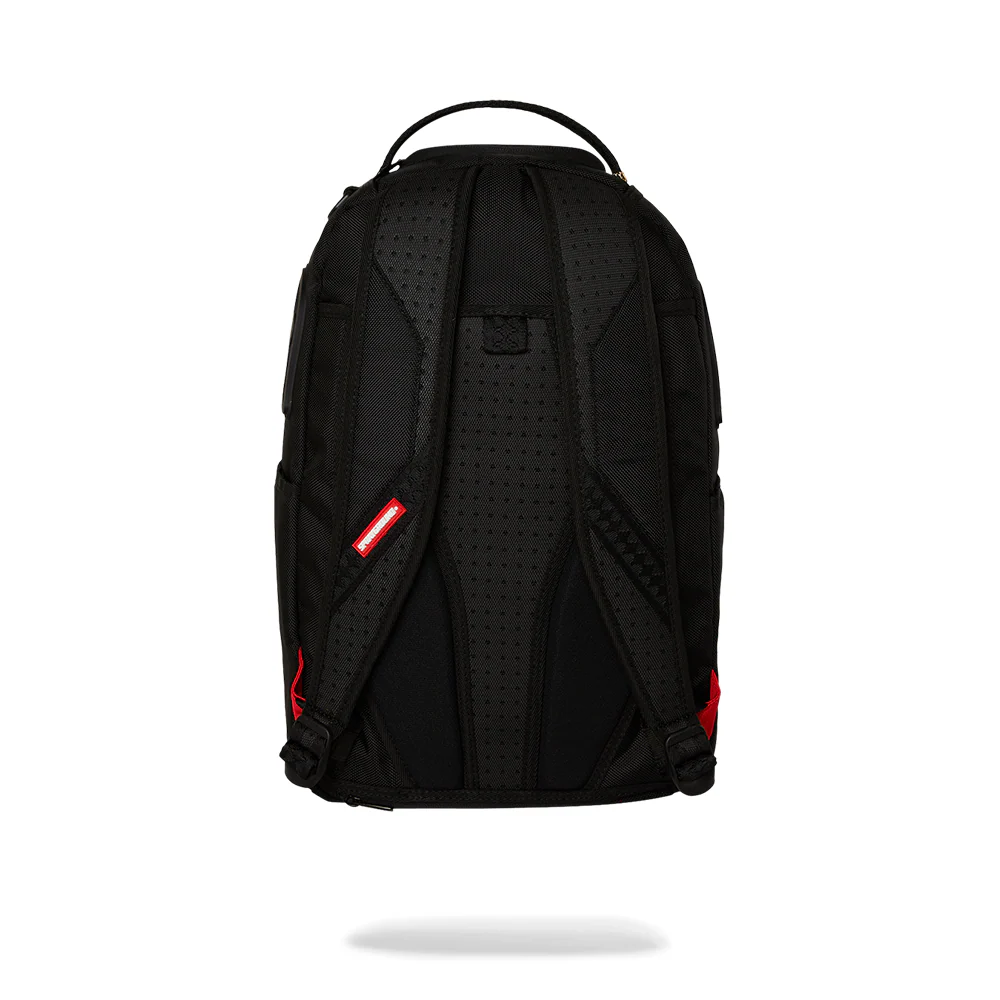 Sprayground Printed Zipper Shark Dlxr Backpack - Image 2