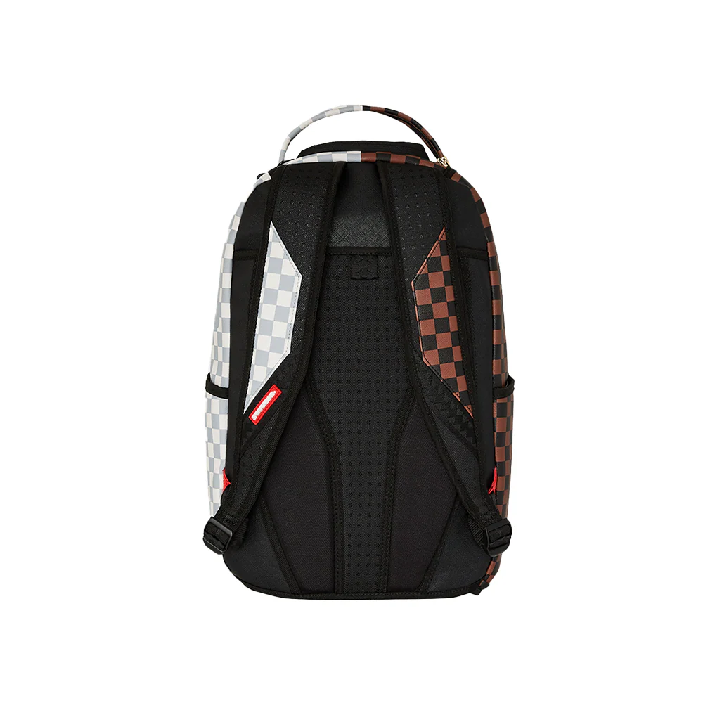 Sprayground Split Rose Sharks In Paris Bts-25 Backpack - Image 2