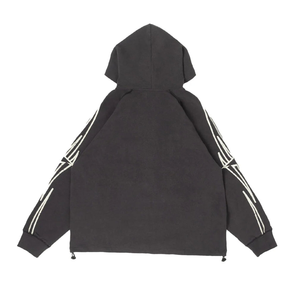 BLDG4 Streak Hoodie - Image 2