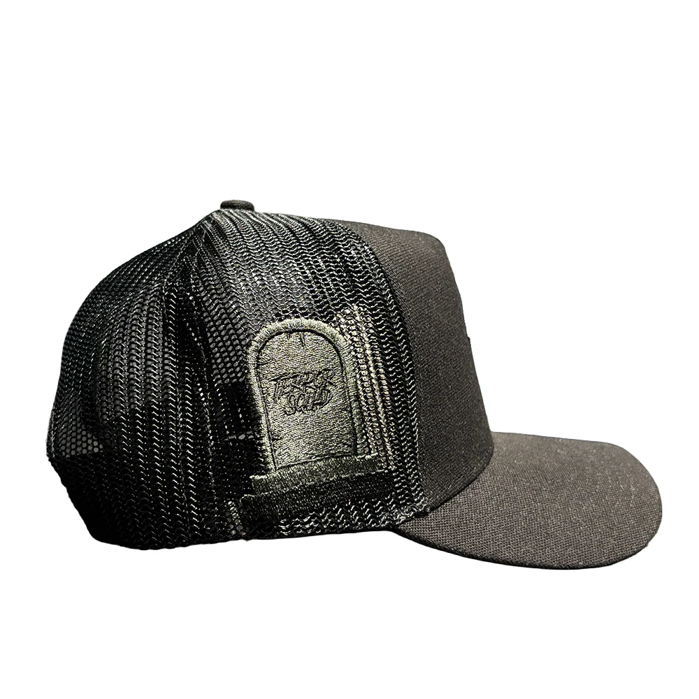 Terror Squad Light Blue Trucker - Image 4