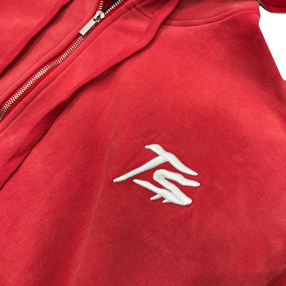 Terror Squad Sweatsuit Red Sun Dried - Image 3