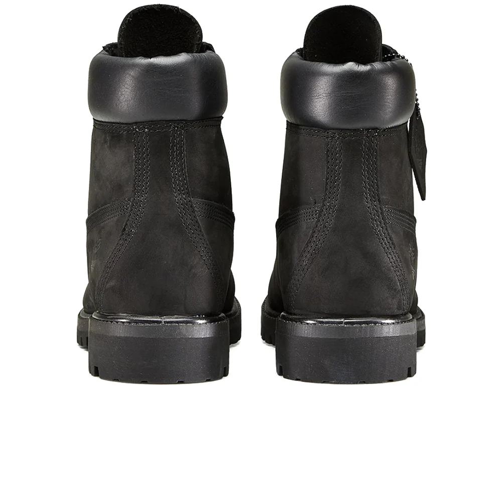 Timberland 6 Inch Premium Waterproof Boots Black - Image 4