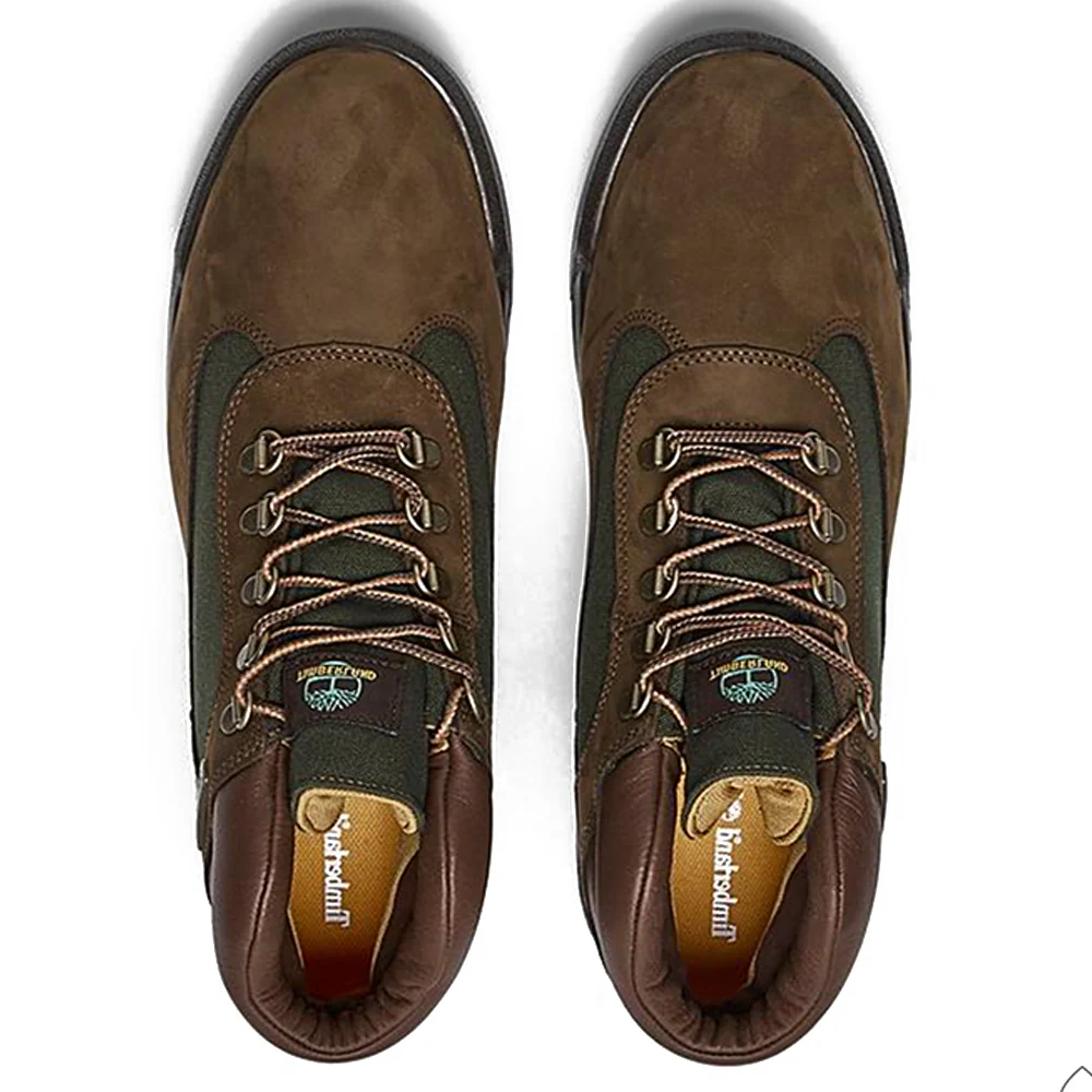 Timberland Field Boot Waterproof Dark Brown - Image 3