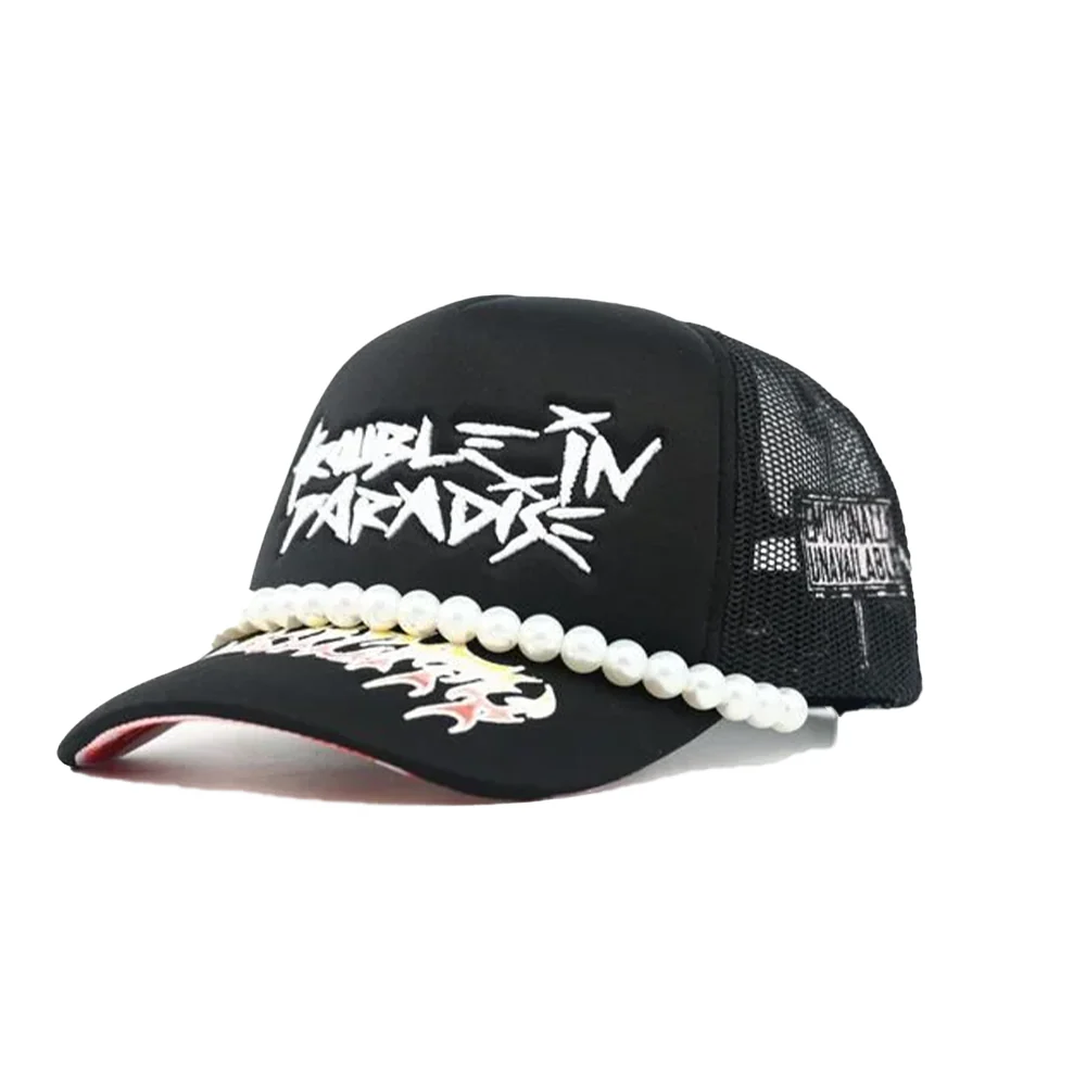 Twelve33 Trouble in Paradise Trucker - Image 2