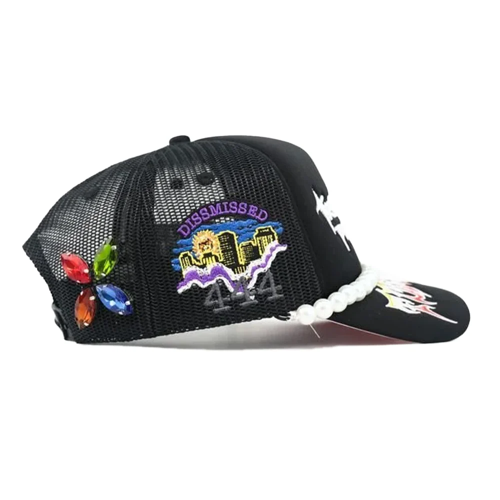 Twelve33 Trouble in Paradise Trucker - Image 3