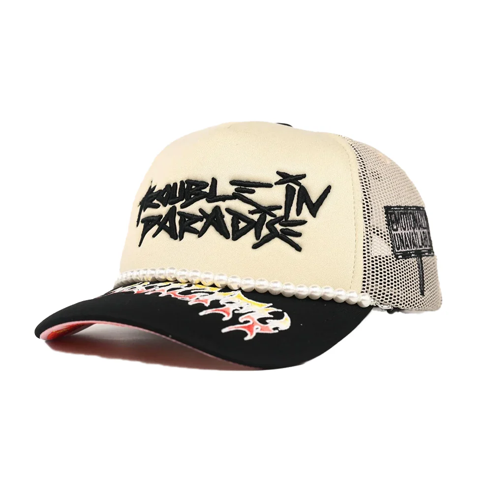 Twelve33 Trouble in Paradise Trucker - Image 2