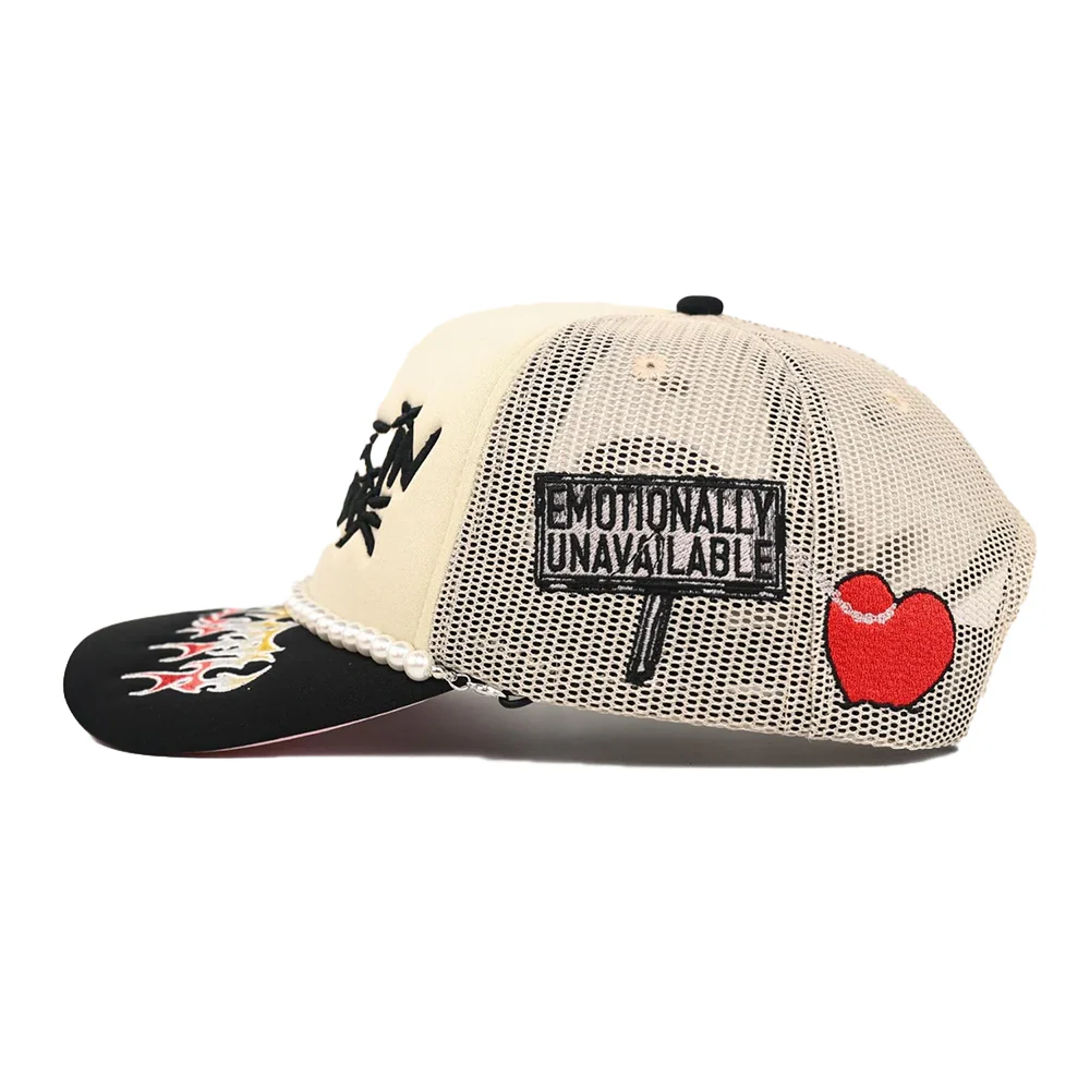 Twelve33 Trouble in Paradise Trucker - Image 3