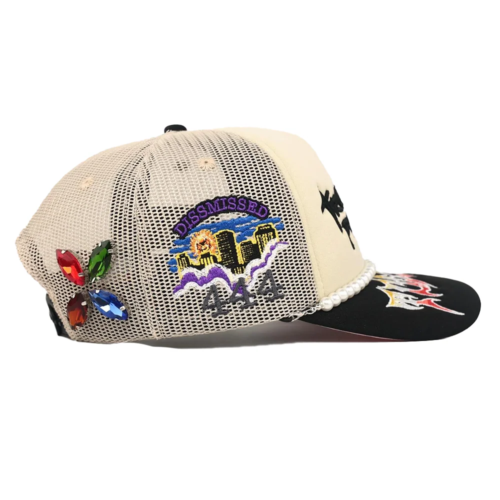 Twelve33 Trouble in Paradise Trucker - Image 4