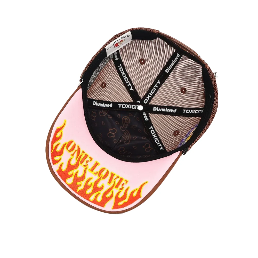 Twelve33 Trouble in Paradise Trucker - Image 6