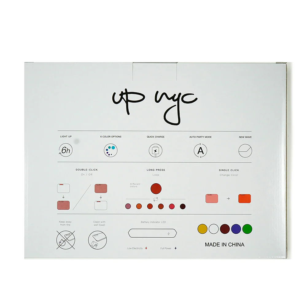 UP NYC LED Rolling Tray - Image 4