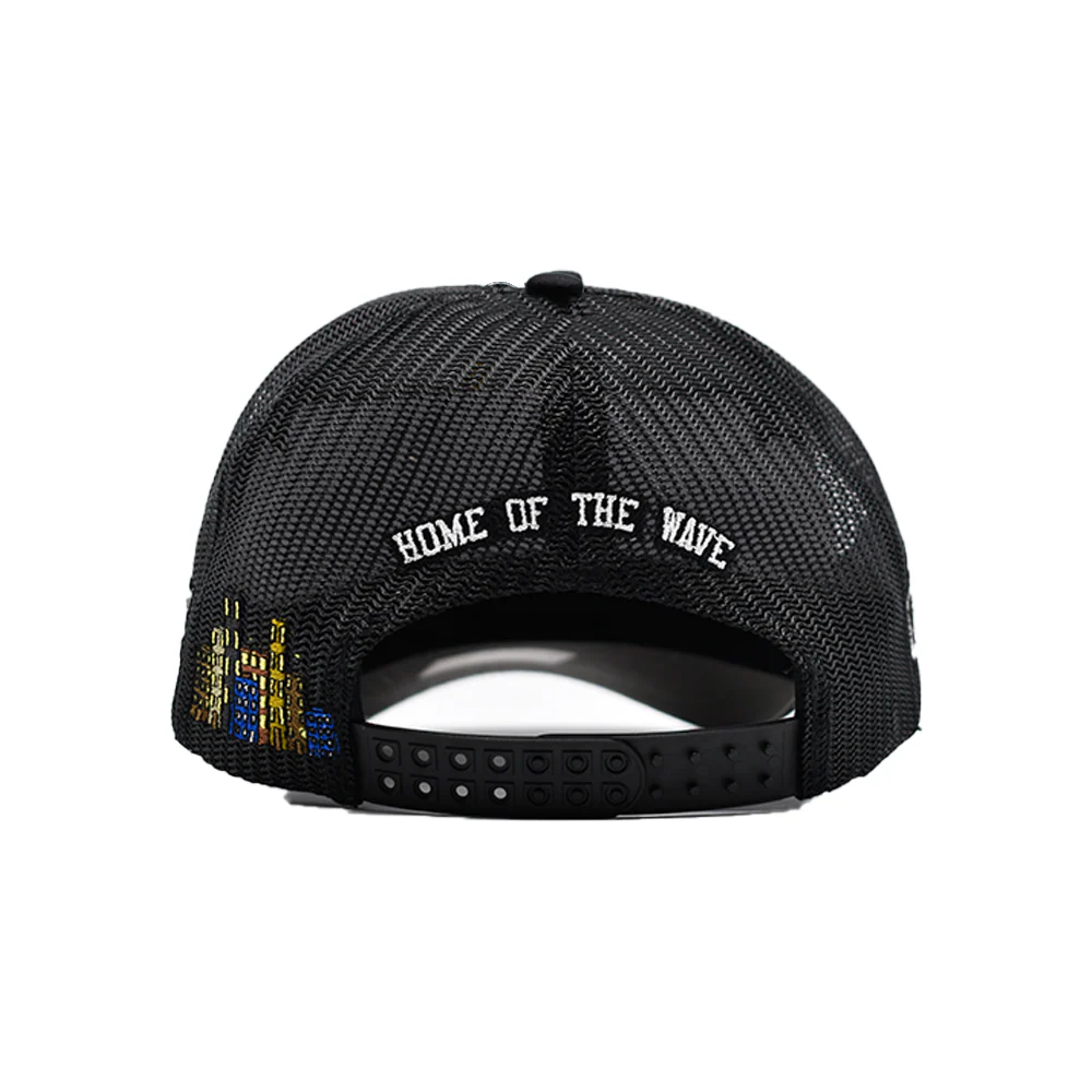 UP NYC Trucker Hat Black - Image 4