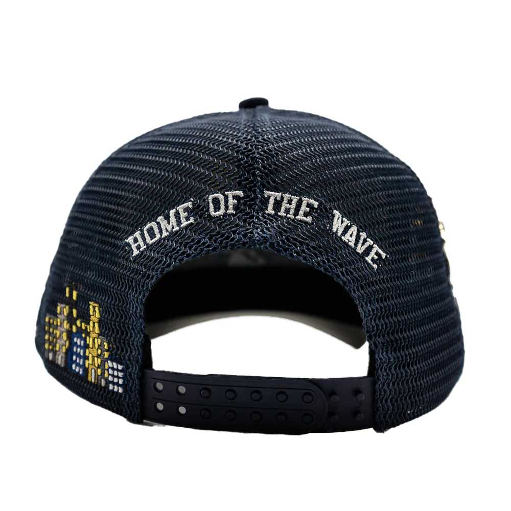 UP NYC Trucker Hat Navy - Image 3