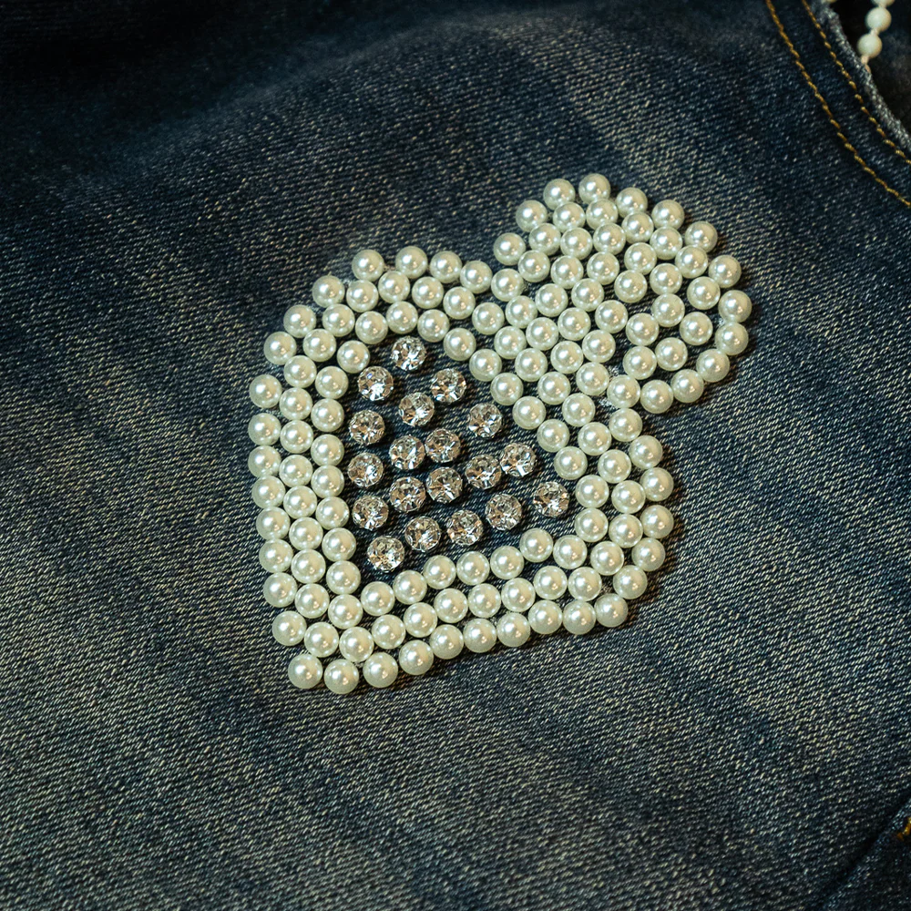 WSC Diamond Denim Pants - Image 3