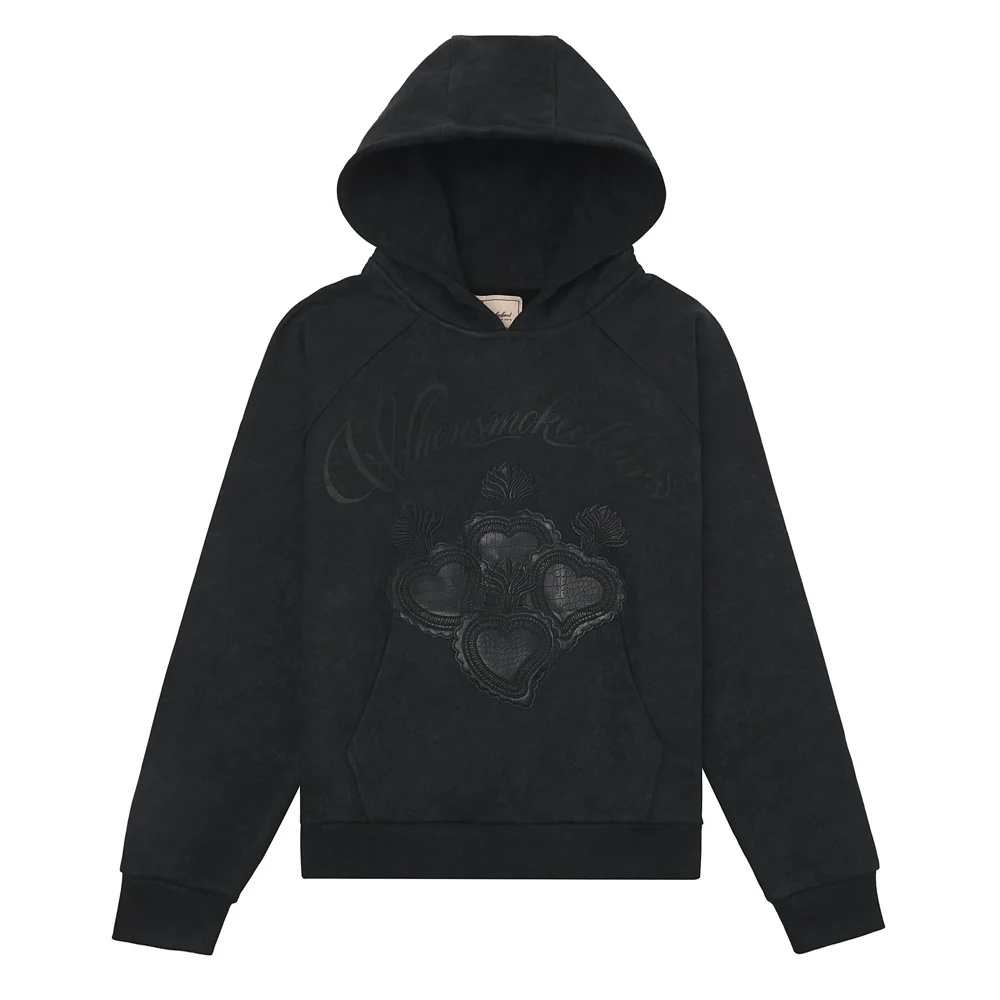 WSC Leather Hoodie