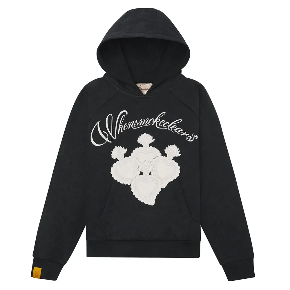 WSC Leather Hoodie