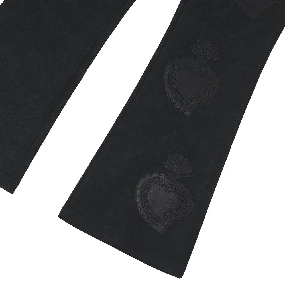 WSC Leather Sweatpants - Image 3