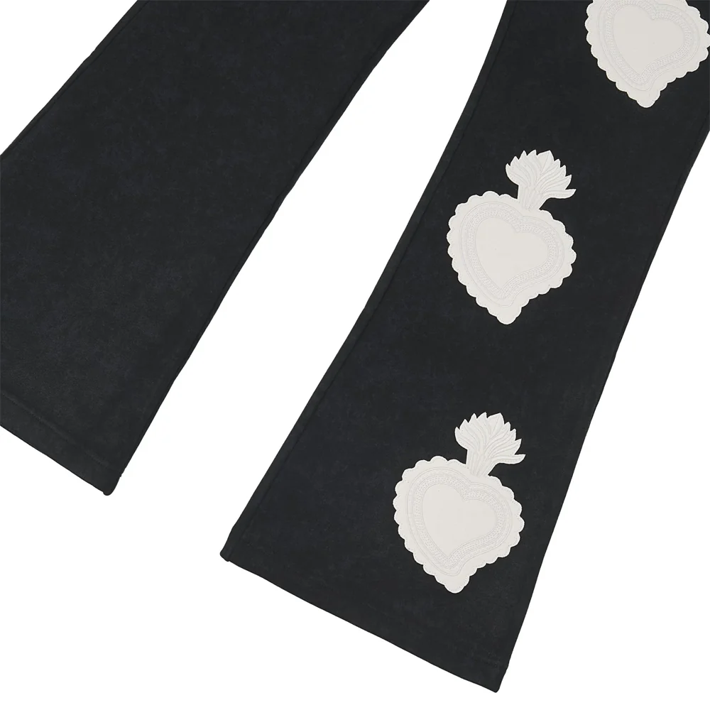 WSC Leather Sweatpants - Image 3